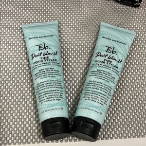 Bumble & Bumble Don’t Blow It-2 Full Size New!